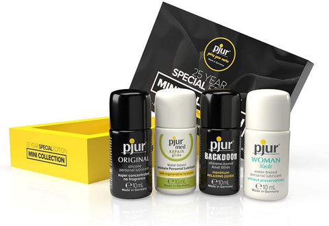 Pjur Mini Collection 4 x 10ml - Water Based Lubes