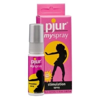 Pjur My Spray for Women - Delay and Excite Sprays