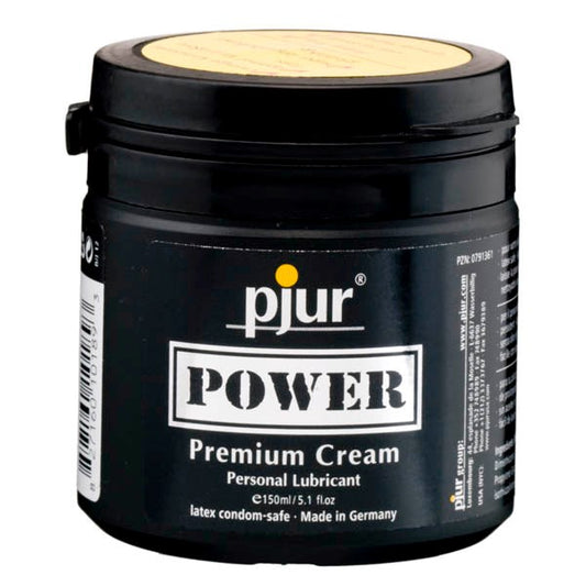 Pjur Power Cream - Water Based Lubes