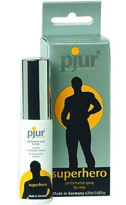 Pjur Superhero Performance Spray 20ml - Delay and Excite Sprays