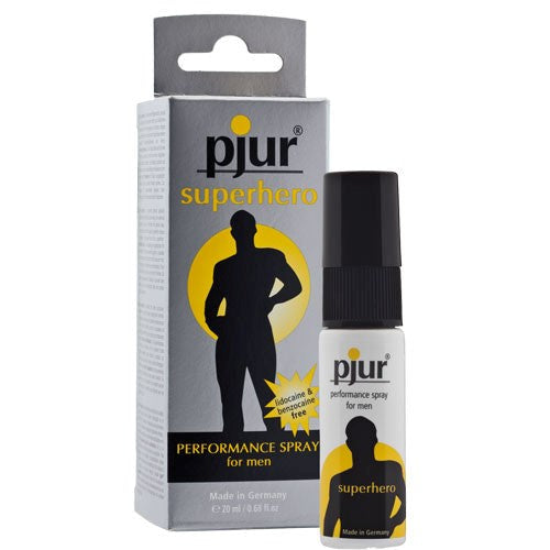 Pjur Superhero Performance Spray 20ml - Delay and Excite Sprays