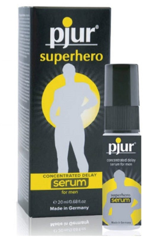 Pjur Superhero Serum - Delay and Excite Sprays