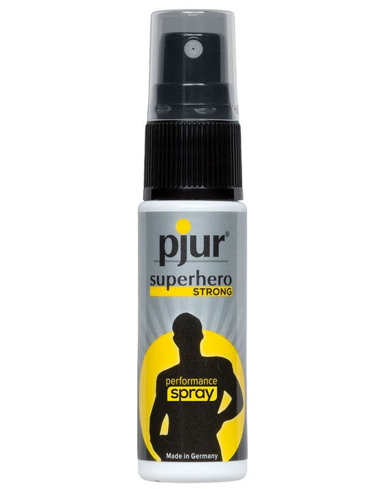 Pjur Superhero Strong Performance Spray 20ml - Delay and Excite Sprays