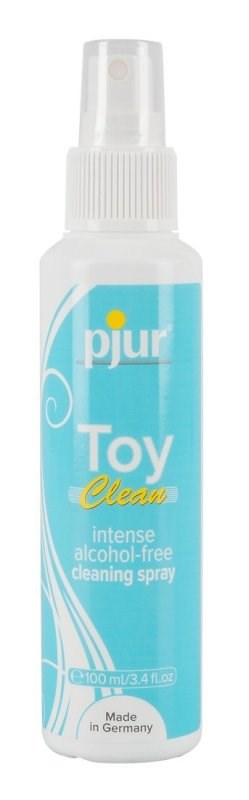 pjur Toy Clean Intense Alcohol-Free Spray 100ml Lubricants and Lotions