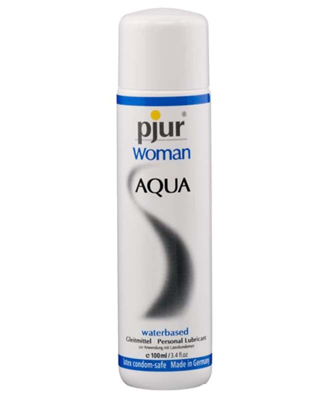 Pjur Woman Aqua 100ml Water Based Lubes