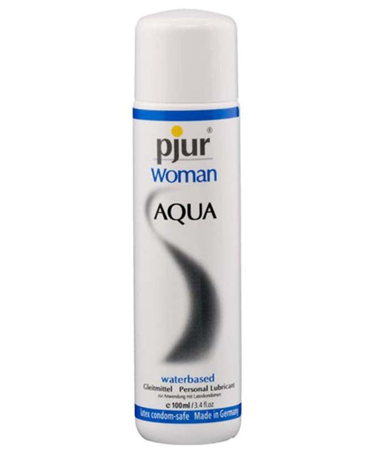 Pjur Woman Aqua 100ml - Water Based Lubes