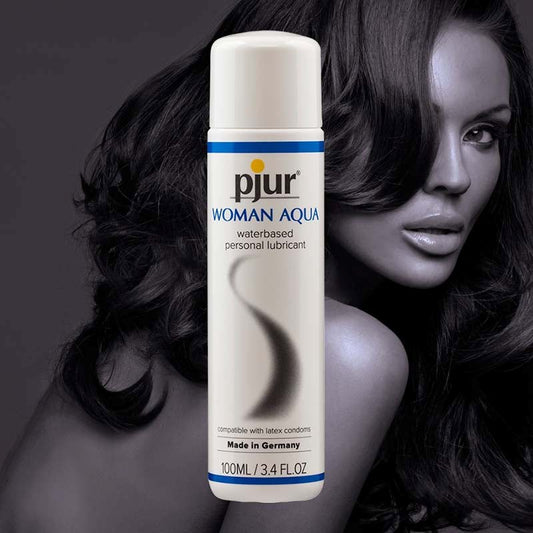 Pjur Woman Aqua 100ml - Water Based Lubes