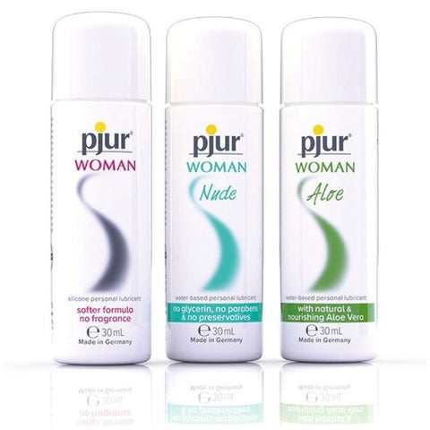 Pjur Woman Selection 3 x 30ml - Water Based Lubes