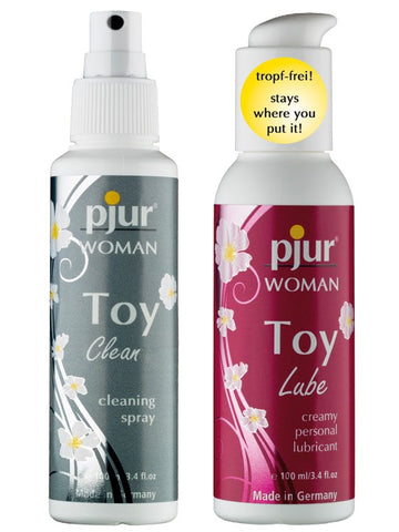 Pjur Woman Toy Lubricant - Water Based Lubes