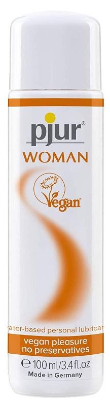 Pjur Woman Vegan Water-Based Personal Lubricant 100ml Default Title Water Based Lubes