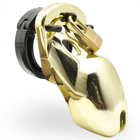 Plastic Male Cock Chastity Device - Male Chastity