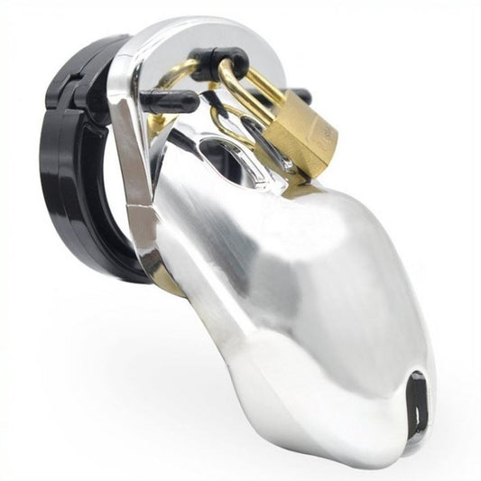 Plastic Male Cock Chastity Device - Male Chastity