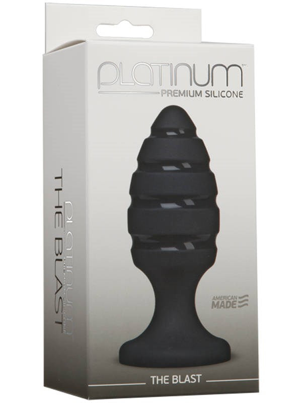 Platinum Premium Silicone The Blast Butt Plugs