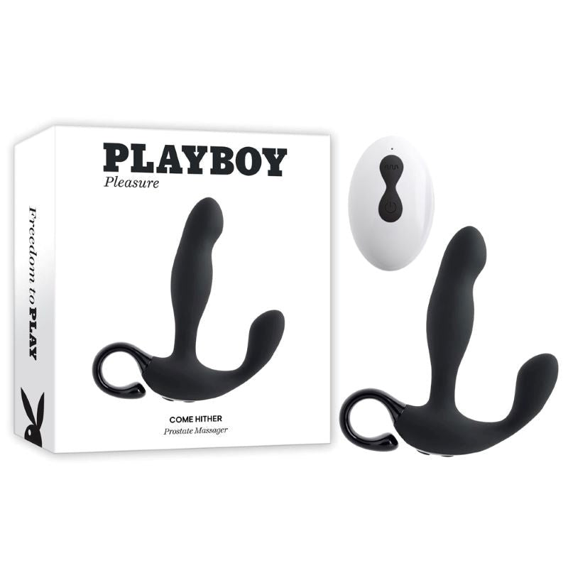 Playboy Pleasure COME HITHER Prostate Toys