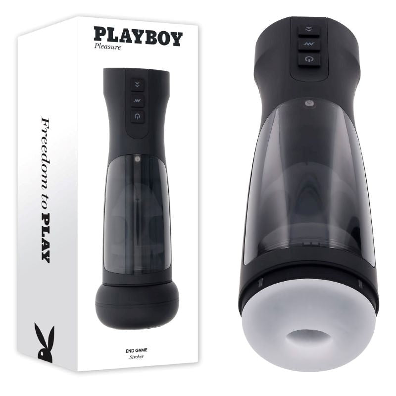 Playboy Pleasure End Game Sanitising Stroker Masturbators and Strokers