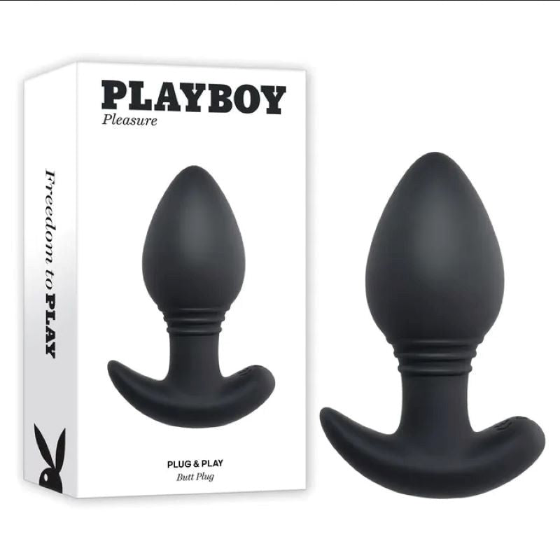 Playboy Pleasure PLUG & PLAY Butt Plugs