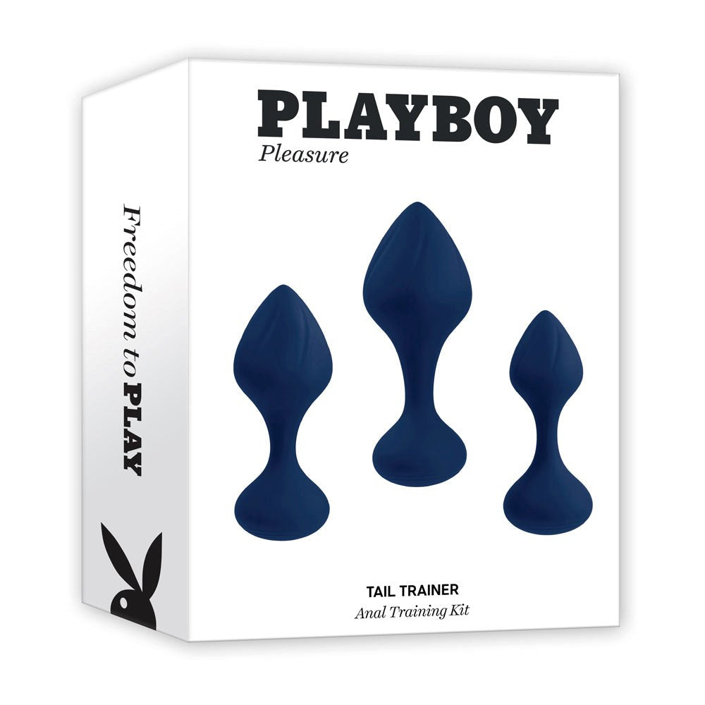 Playboy Pleasure Tail Trainer Butt Plugs