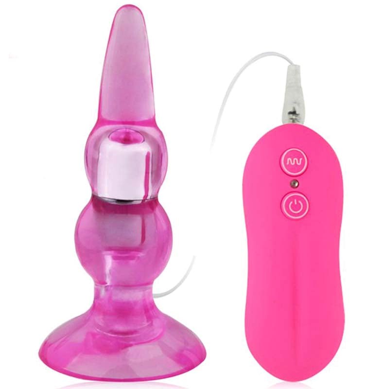 Pleasure Butt Plug 10 Modes Purple Butt Plugs