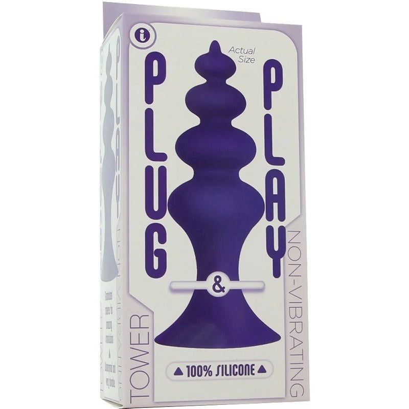 Plug and Play Anal Tower Butt Plugs