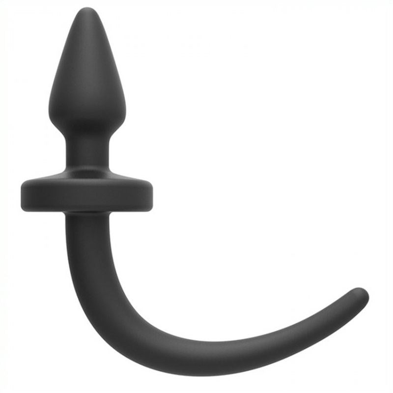 Pointy Dog Tail Plug Prostate Toys