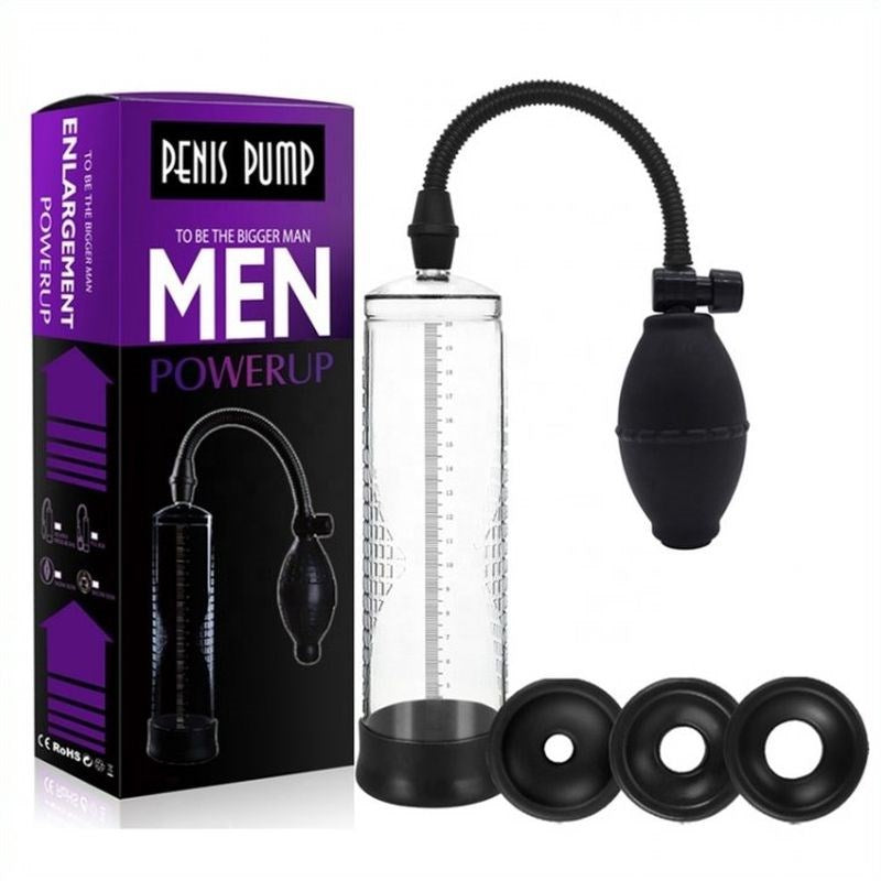 Power UP Penis Pump Pumps, Extenders and Sleeves