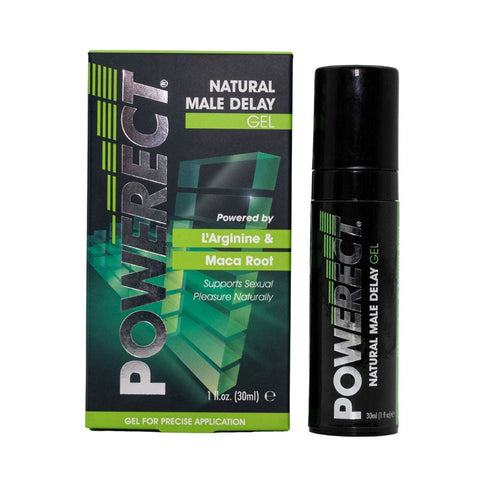 Powerect Intimate Delight - Discreet Delay Serum for Extended Endurance - Delay and Excite Sprays