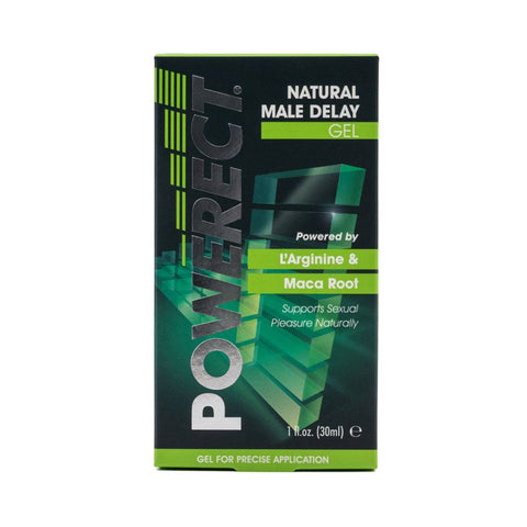 Powerect Intimate Delight - Discreet Delay Serum for Extended Endurance - Delay and Excite Sprays