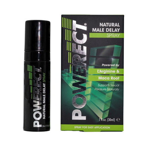 Powerect Natural Delay Spray - 30ml Delay and Excite Sprays