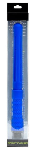 PowerShot Nozzle- 10 inch Blue - Enemas and Douches