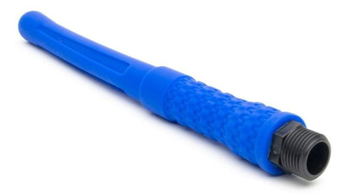 PowerShot Nozzle- 10 inch Blue - Enemas and Douches