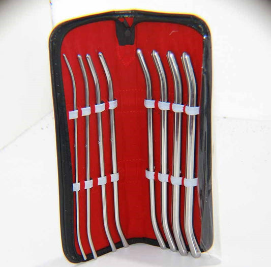 Pratt Uretheral Sounds 8 pieces - Penis Plugs