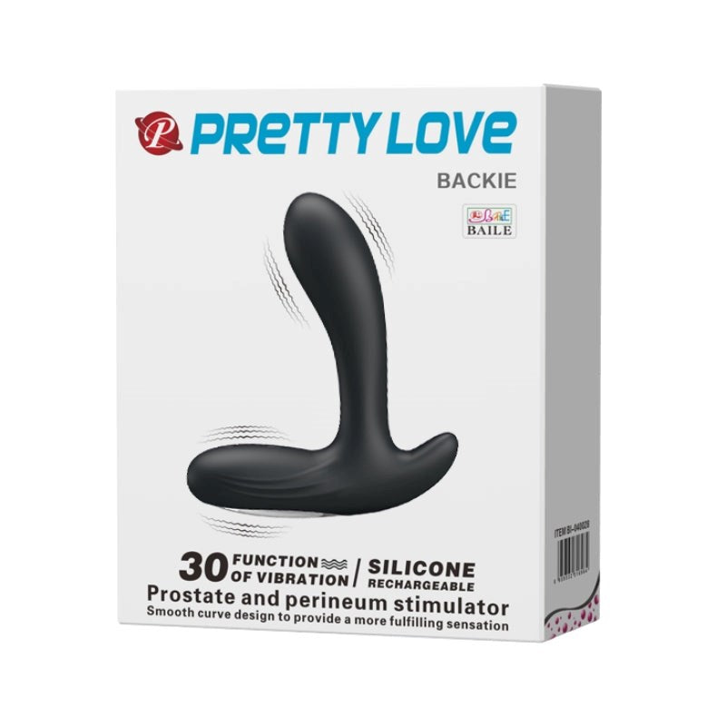 Pretty Love Backie Vibrating Prostate Massager Prostate Toys