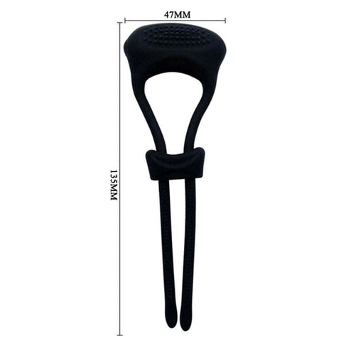 Pretty Love Curitis Adjustable Vibrating Cock Ring - Vibrating Cock Rings