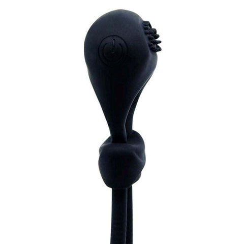 Pretty Love Curitis Adjustable Vibrating Cock Ring - Vibrating Cock Rings