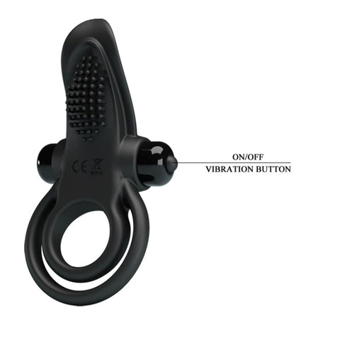 Pretty Love Vibrant Penis Ring - Vibrating Cock Rings