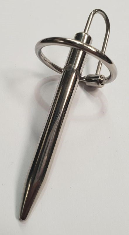 Prince Albert Penis Wand With Glans Ring Penis Plugs