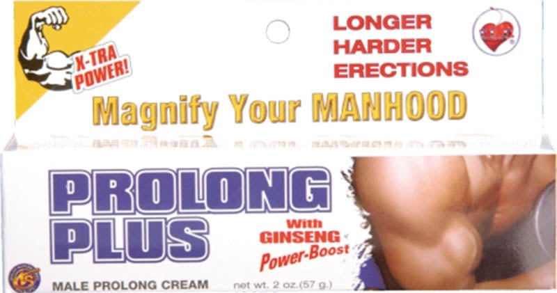 Pro-Long Plus Erection Enhancer Cream Delay and Excite Sprays