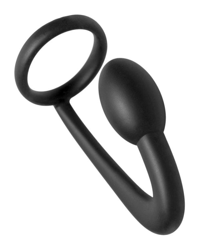 Prostatic Play Explorer Silicone C-ring and Prostate Plug Prostate Toys