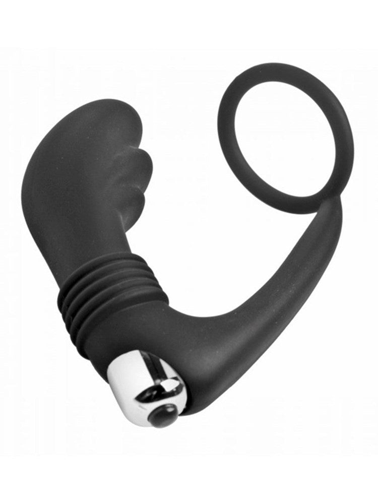 Prostatic Play Nova Prostate Massager and Cock Ring Cock Rings