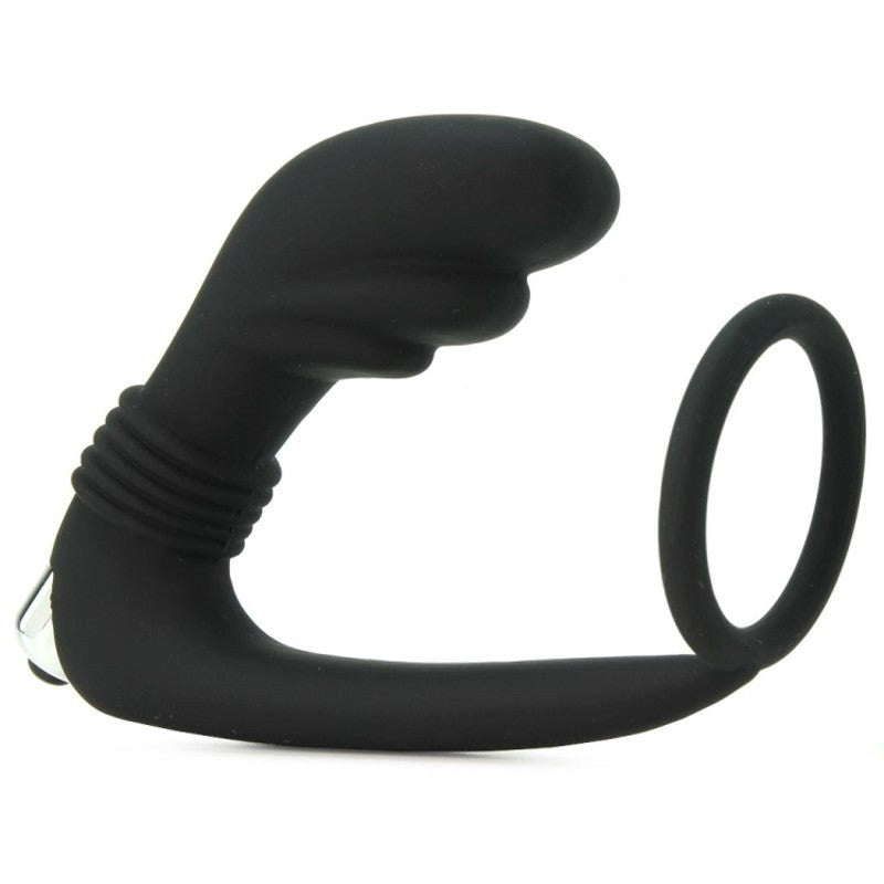 Prostatic Play Nova Prostate Massager and Cock Ring Cock Rings