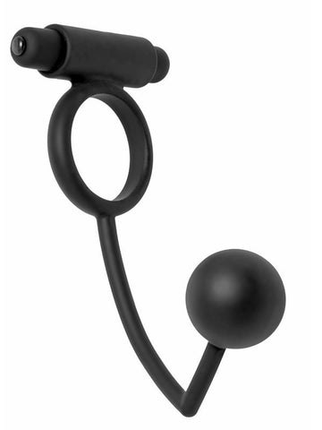 Prostatic Play Odyssey Vibrating Cock Ring and Anal Stimulator - Cock Rings