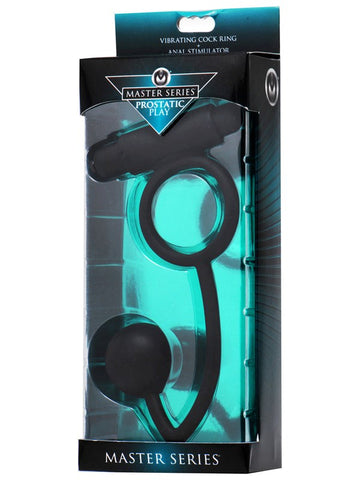 Prostatic Play Odyssey Vibrating Cock Ring and Anal Stimulator - Cock Rings