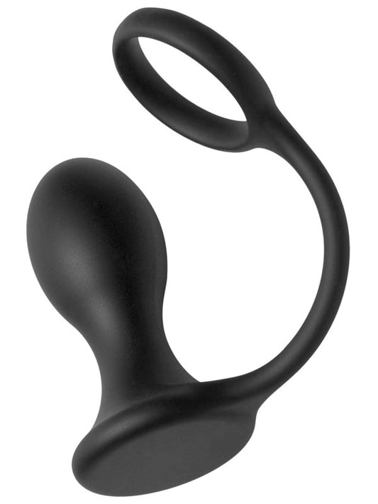 Prostatic Play Rover Silicone C-ring and Prostate Stim - Cock Rings