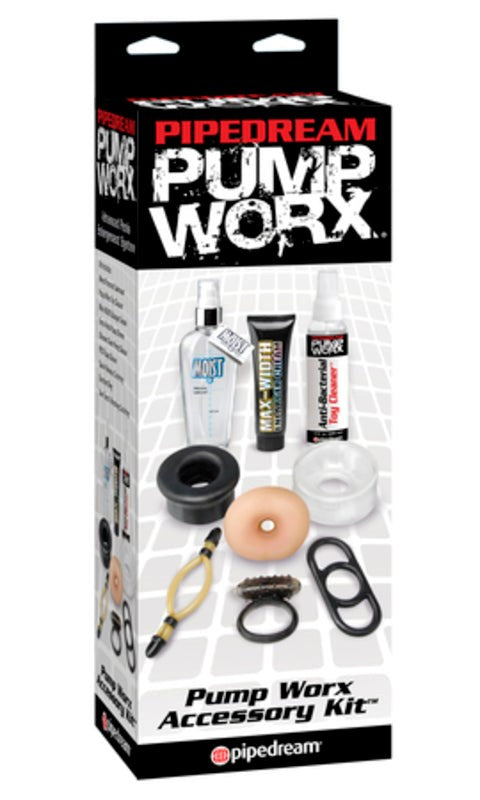 Pump Worx Accessory Kit Pumps, Extenders and Sleeves