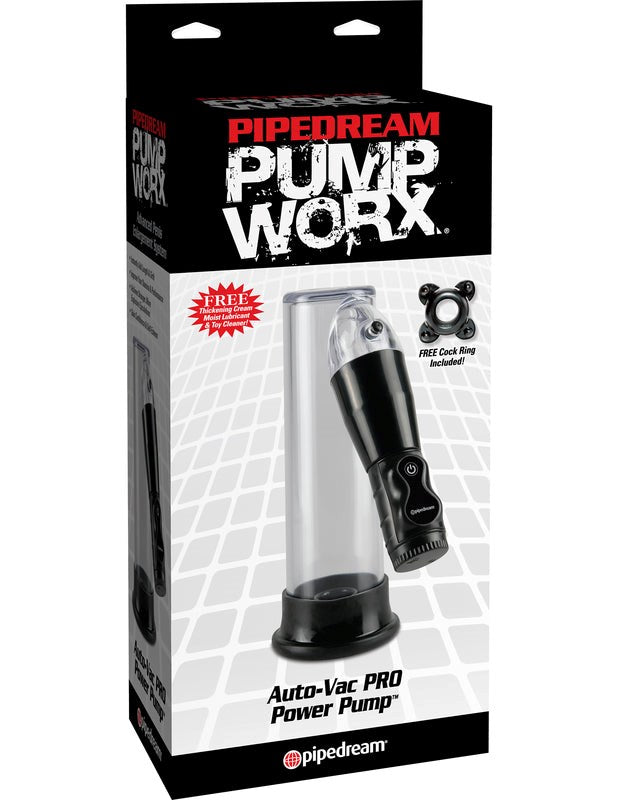 Pump Worx Auto-Vac Pro Power Pump Pumps, Extenders and Sleeves