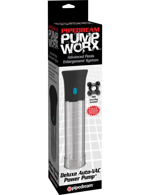 Pump Worx Deluxe Auto Vac Pump Pumps, Extenders and Sleeves