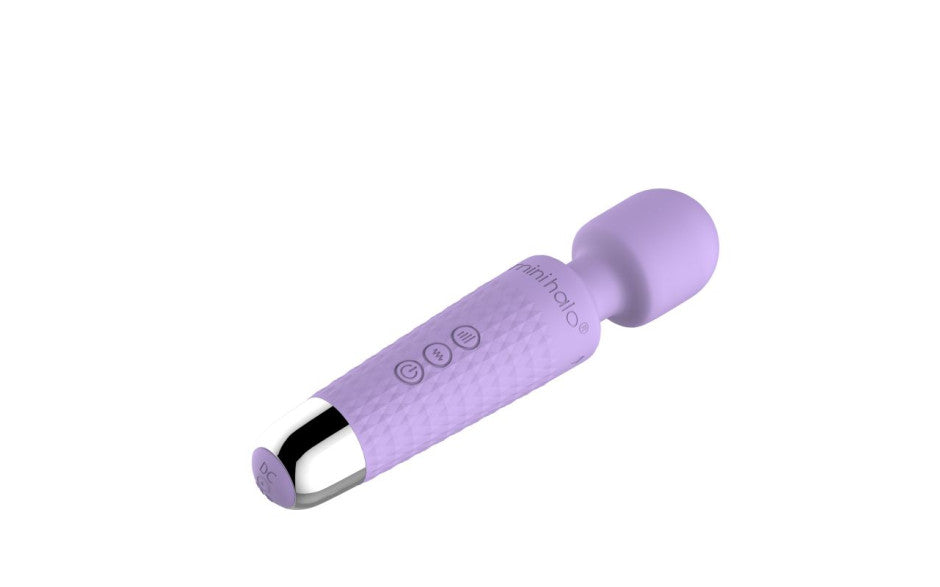 Shibari Mini Halo Wireless 20X Vibrating Body Wand Massager Body Wands