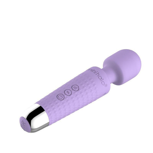 Shibari Mini Halo Wireless 20X Body Wand Massager - Body Wands