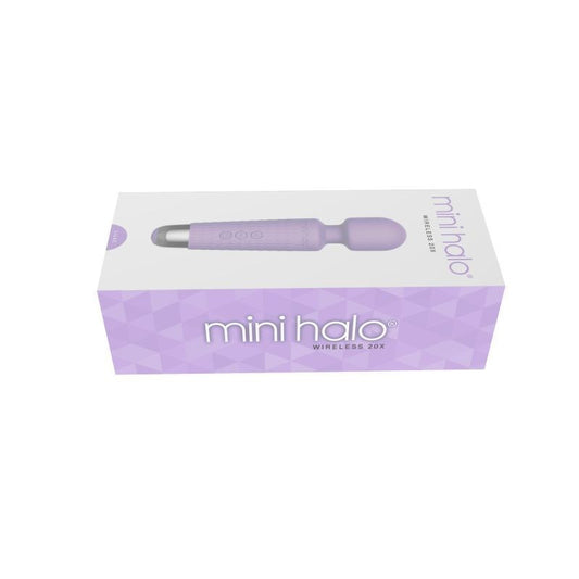 Shibari Mini Halo Wireless 20X Body Wand Massager - Body Wands