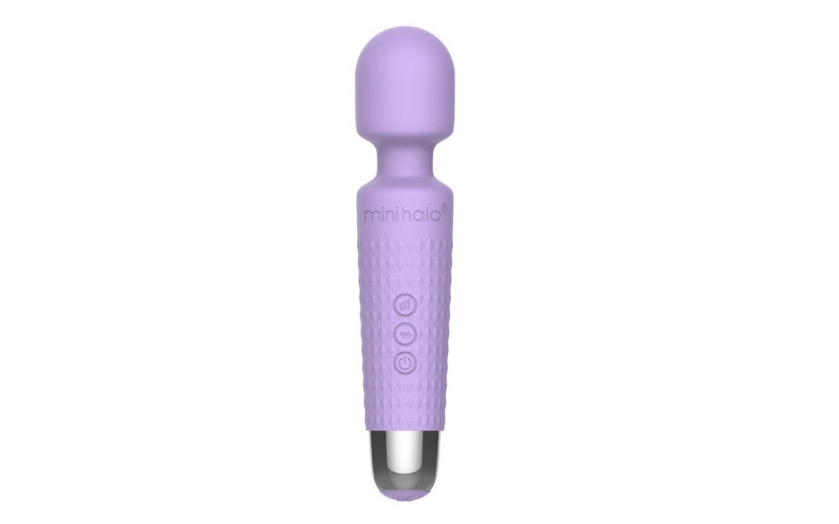 Shibari Mini Halo Wireless 20X Vibrating Body Wand Massager Body Wands